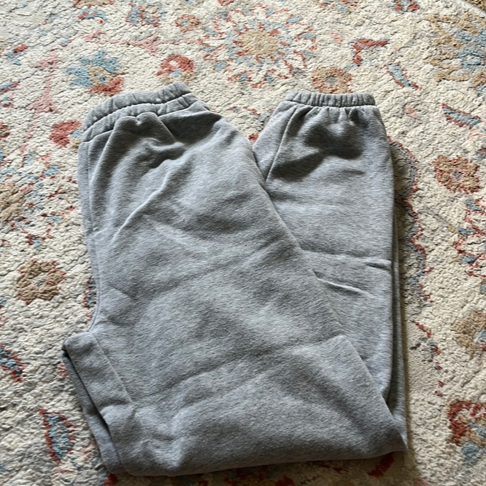 Shein plain grey sweats